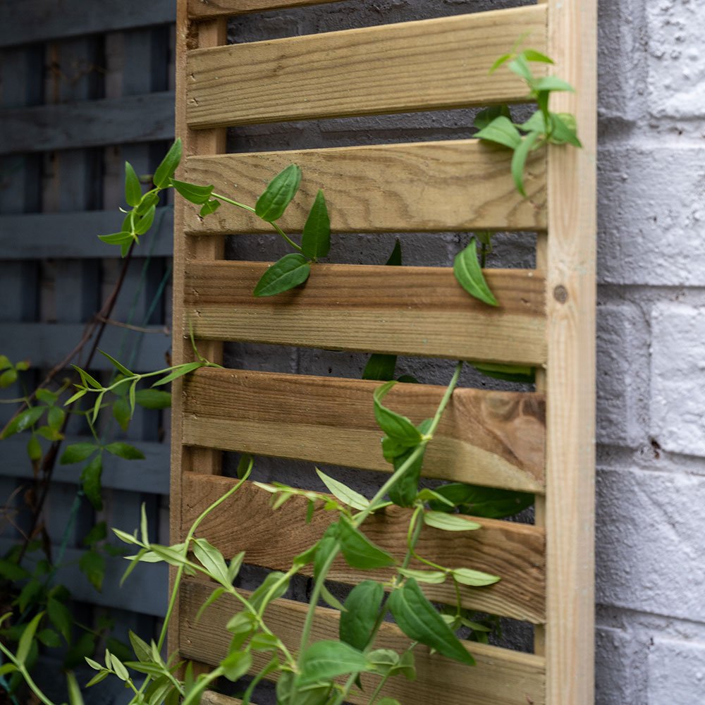 Forest Slatted Trellis X Cm Elbec Garden Buildings