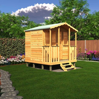 7 x 7 Shire Thornham Summerhouse 7 x 7 Shire Thornham Summerhouse