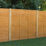 Ft High Mercia Feather Edge Fence Panel Pressure Treated Year