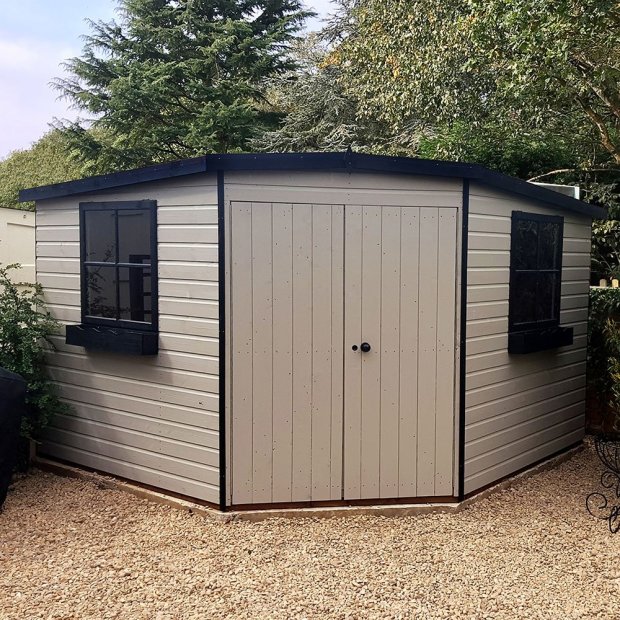 Corner Garden Sheds: The Space-Saving Solution You Need