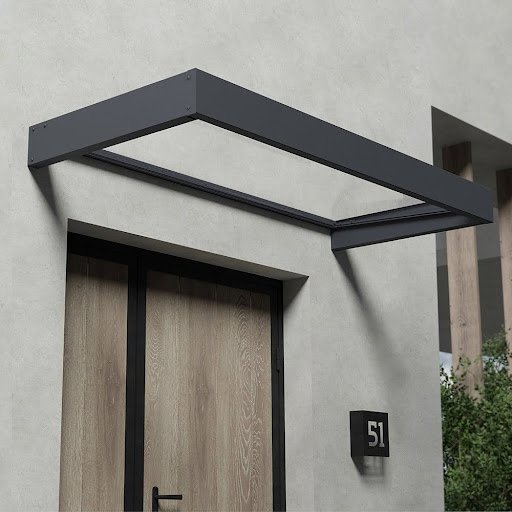 Modern Door Canopy Ideas