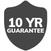 NEW - Guarantee - 10 year - black