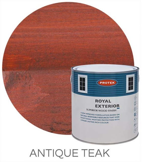 teak finish paint