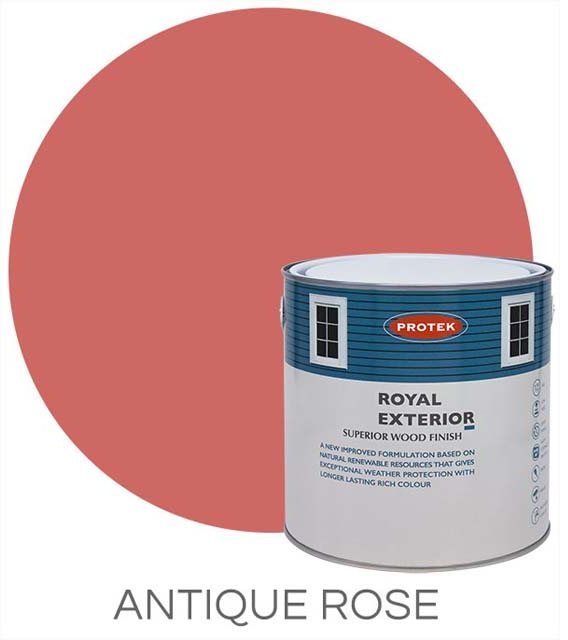 Rose Season, Rosy Pink Paint Color