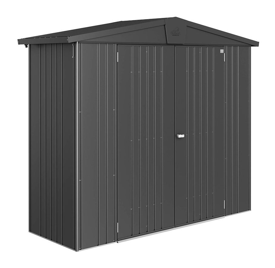 8 x 3 Biohort Europa 2A Metal Shed - elbec garden buildings