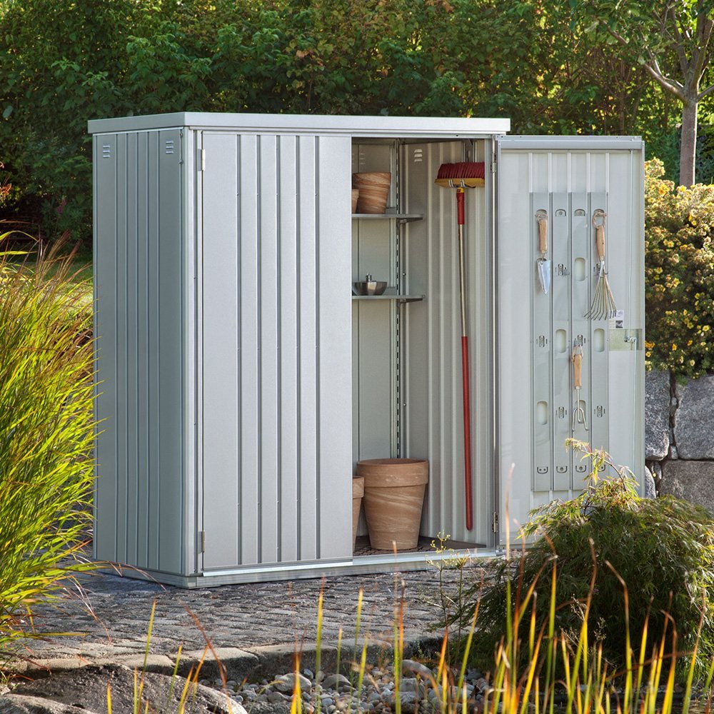 5 X 3 Biohort Equipment Locker 150 - Elbec Garden Buildings