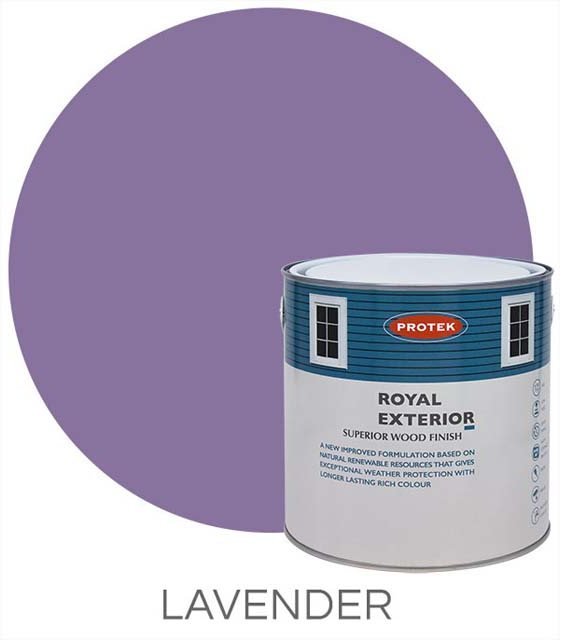 lavender paint for wood