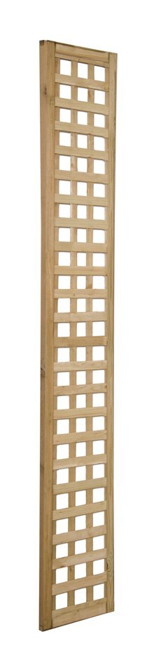 1ft High 300mm Forest Premium Framed Trellis Pressure Treated Elbec Garden Buildings 9820