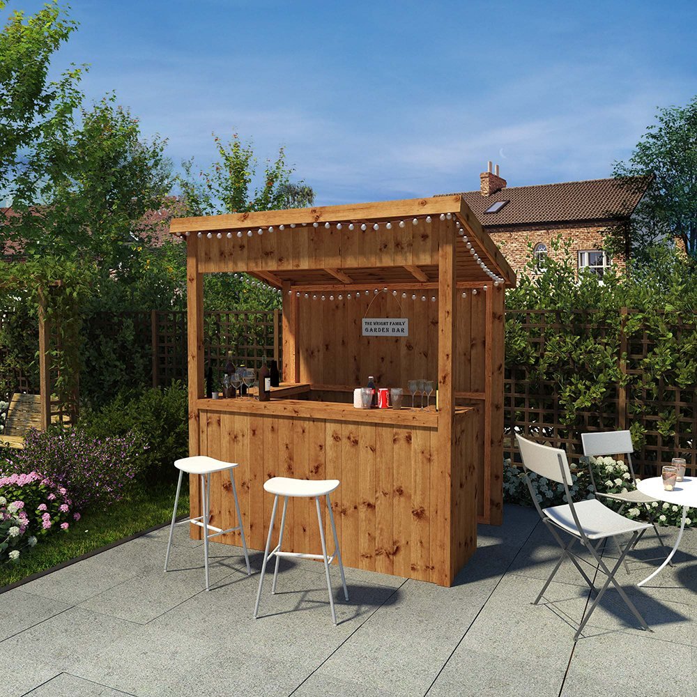 6 x 4 Mercia Garden Bar - Pressure Treated - elbec garden buildings