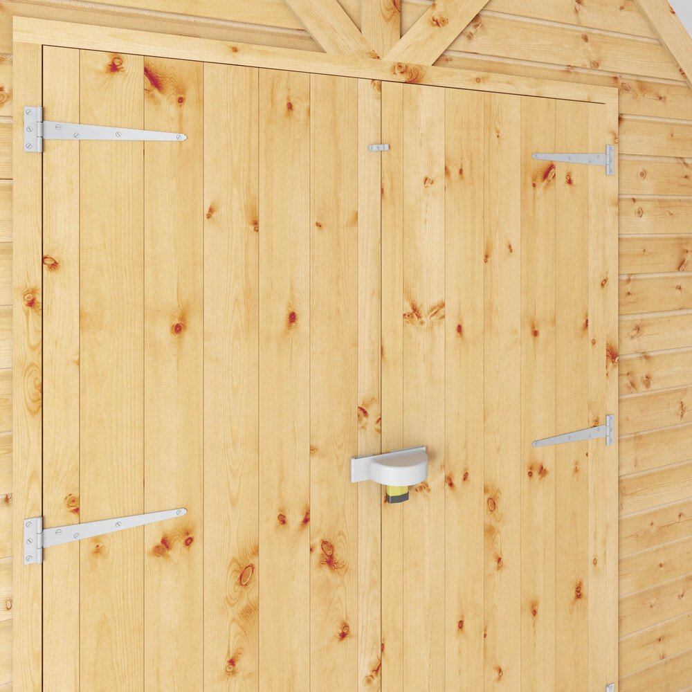 10x8 Mercia Premium Shiplap T&G Dutch Barn Shed - 10 year guarantee ...