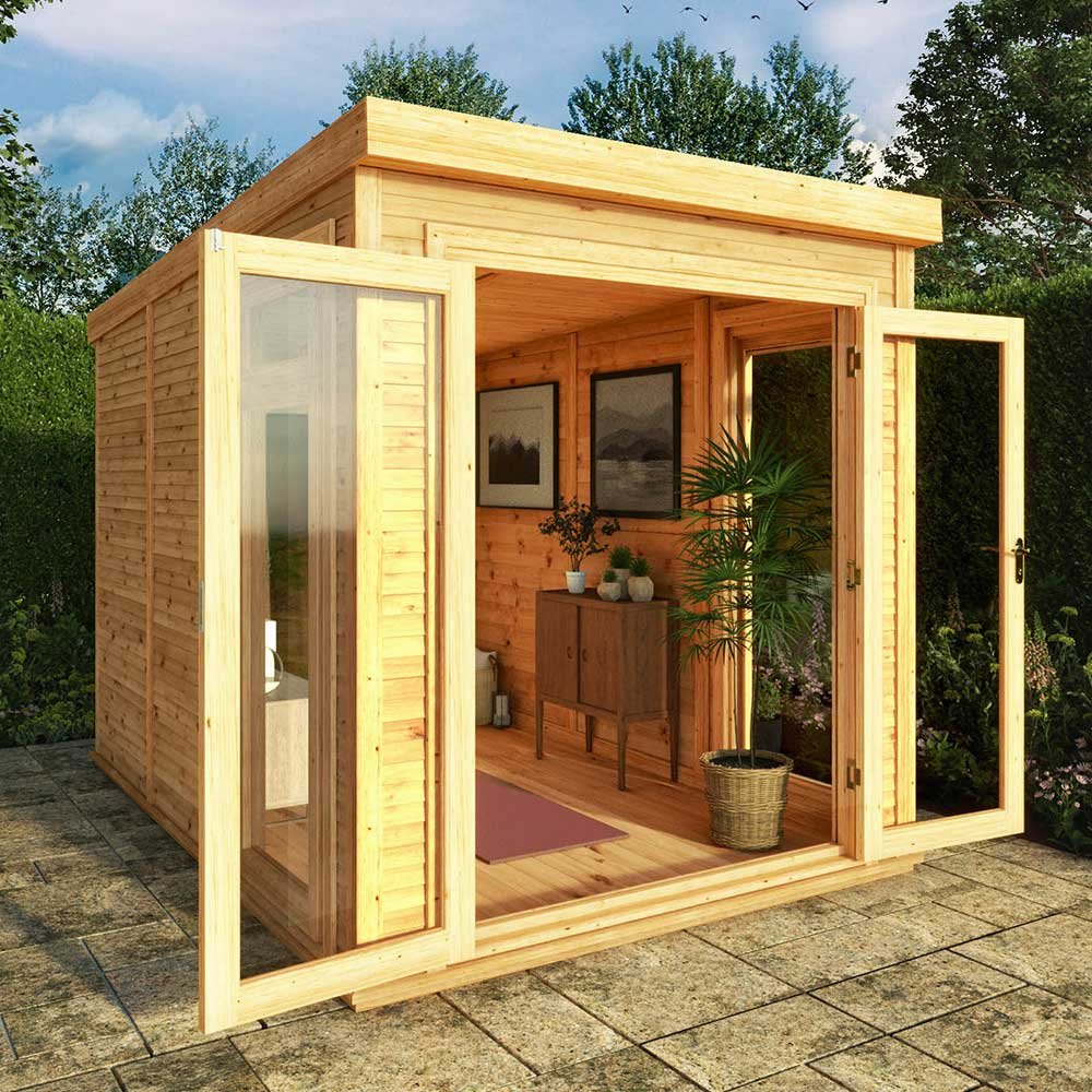 200m X 300m Mercia Self Build Insulated Garden Room Elbec Garden Buildings 4026