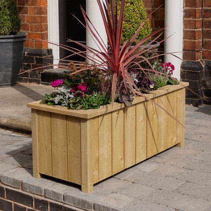 3 x 1'4 Rowlinson Signature Heritage Rectangular Planter (1.0m x 0.4m) 3 x 1'4 Rowlinson Signature Heritage Rectangular Planter (1.0m x 0.4m)