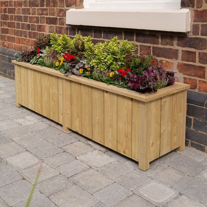 5 x 1'4 Rowlinson Signature Heritage Trough Planter (1.5m x 0.4m) 5 x 1'4 Rowlinson Signature Heritage Trough Planter (1.5m x 0.4m)
