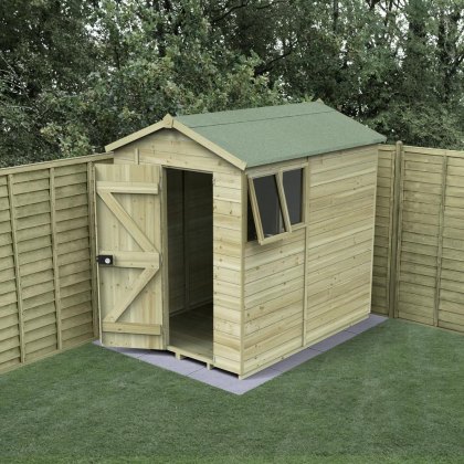 7 x 5 Forest Timberdale 25yr Guarantee Tongue & Groove Pressure Treated Apex Shed 7 x 5 Forest Timberdale 25yr Guarantee Tongue & Groove Pressure Treated Apex Shed