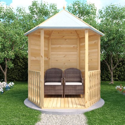 6 x 7 (1.87m x 2.16m) Shire Gazebo 6 x 7 (1.87m x 2.16m) Shire Gazebo
