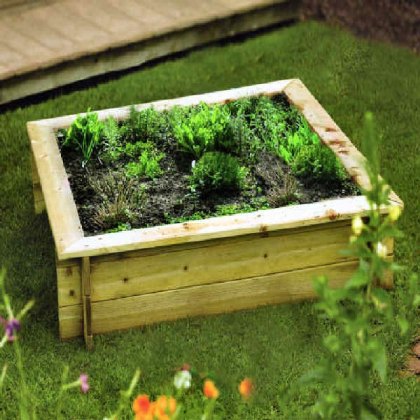 4 x 4 (1200mm 1200mm) Raised Bed - Pressure Treated