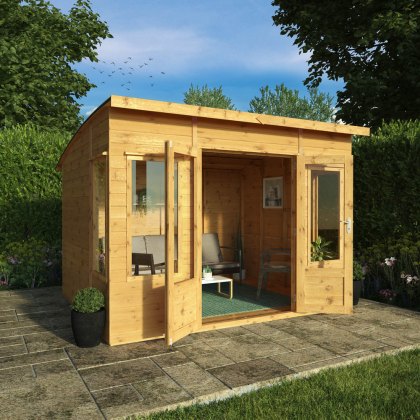 10 x 8 (2.94m x 2.42m) Mercia Helios Summerhouse