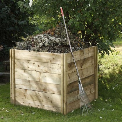 4 x 4 (1060mm x 1060mm) Forest Slot Down Composter