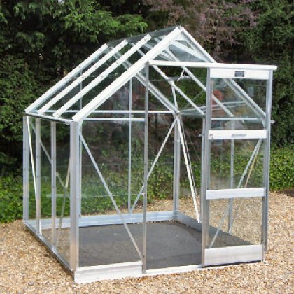 6'3' (1.90m) Wide Elite Craftsman Aluminium Greenhouse PACKAGE Range