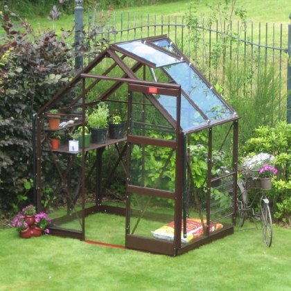 6'3' (1.90m) Wide Elite Craftsman Colour Greenhouse PACKAGE Range