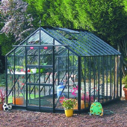 8'5' (2.55m) Wide Elite Thyme 8 Colour Greenhouse Range