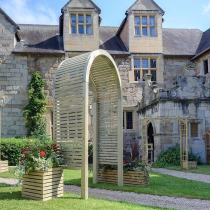 Grange Contemporary Garden Arch