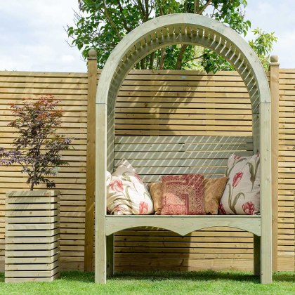 Grange Contemporary Garden Arbour