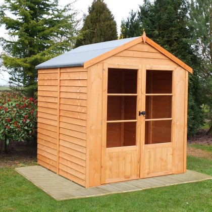 6 x 6 (1.83m x 1.76m) Shire Oatland Summerhouse