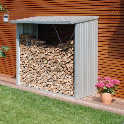 8 x 3 (2.29m x 1.02m) Biohort Woodstock 230 Log Store