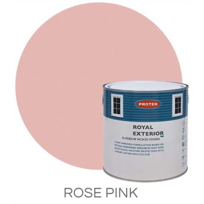 Protek Royal Exterior Paint 5 Litres - Rose Pink