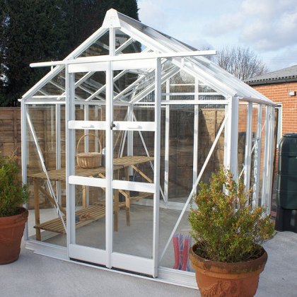 7'5' (2.22m) Wide Elite Titan 700 Aluminium Greenhouse PACKAGE Range