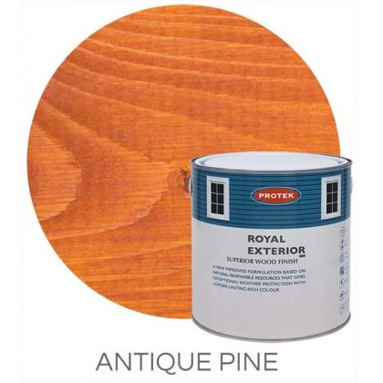 Protek Royal Exterior Paint 2.5 Litres - Antique Pine