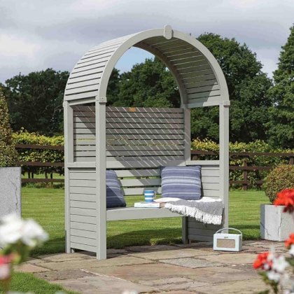 Rowlinson Modena Garden Arbour Seat - Pressure Treated