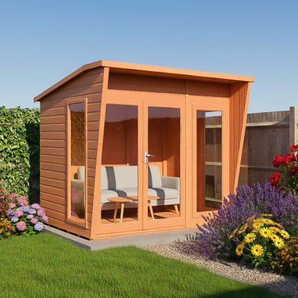 8 x 6 (2.3m x 1.8m) Shire Highclere Summerhouse 8 x 6 (2.3m x 1.8m) Shire Highclere Summerhouse