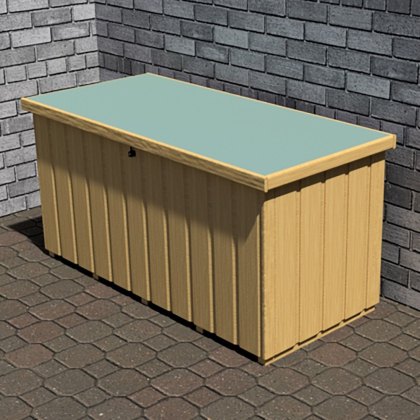 4 x 2 (1.22m x 0.55m) Shire Shiplap Storage Box 4 x 2 (1.22m x 0.55m) Shire Shiplap Storage Box