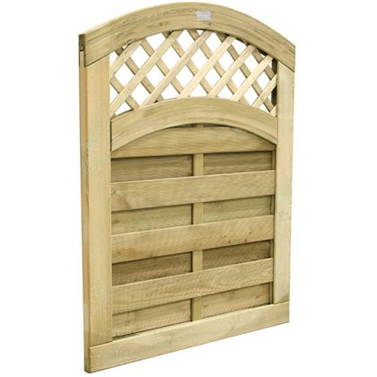 4ft High (1200mm) Forest Europa Prague Gate - Pressure Treated