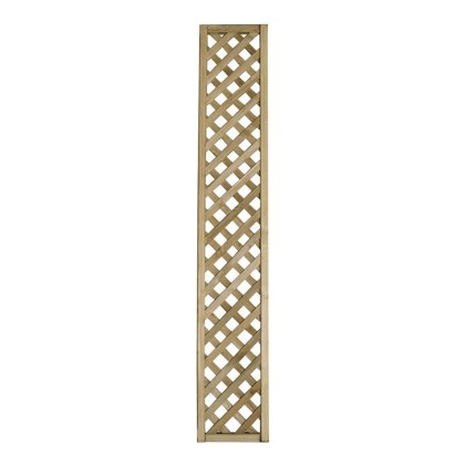 1ft High (300mm) Forest Rosemore Lattice Trellis - Pressure Treated