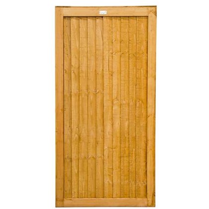 6ft High (1830mm) Forest Board Gate