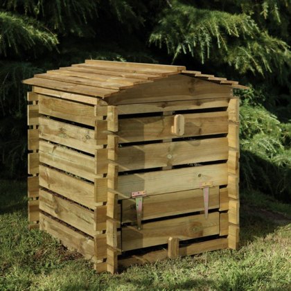 Forest Beehive Composter