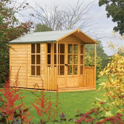 10 x 7 (3.05m x 2.13m) Rowlinson Arley Summerhouse 10 x 7 (3.05m x 2.13m) Rowlinson Arley Summerhouse