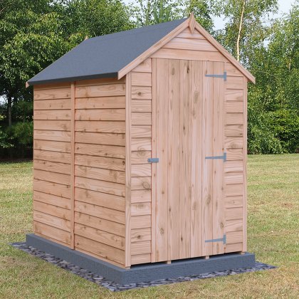 6 x 4 Shire Value Overlap Shed - Windowless