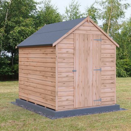 7 x 5 Shire Value Overlap Shed - Windowless