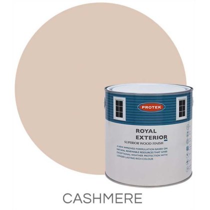 Protek Royal Exterior Paint 2.5 Litres - Cashmere