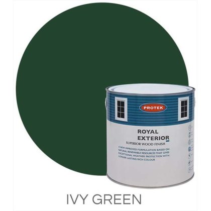 Protek Royal Exterior Paint 1 Litre - Ivy Green