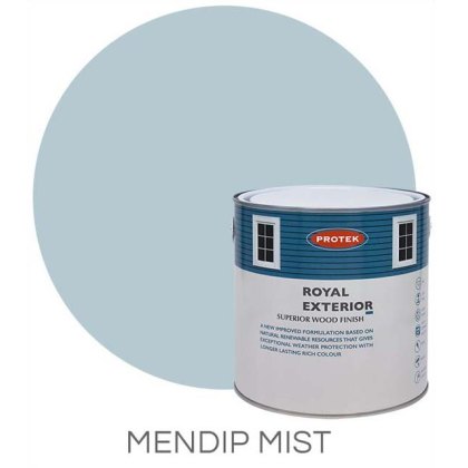 Protek Royal Exterior Paint 1 Litre - Mendip Mist