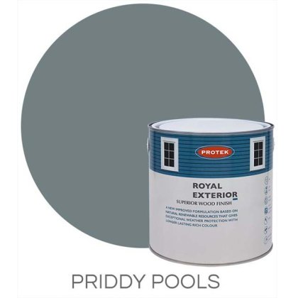 Protek Royal Exterior Paint 1 Litre - Priddy Pools