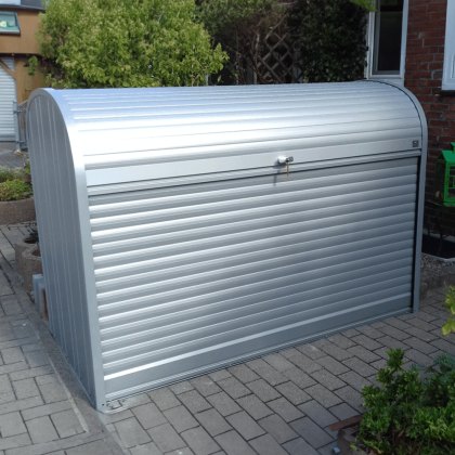 6 x 3 (1.90m x 0.97m) Biohort StoreMax 190 Metal Storage