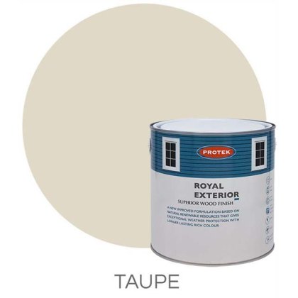 Protek Royal Exterior Paint 1 Litre - Taupe