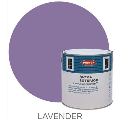 Protek Royal Exterior Paint 2.5 Litres - Lavender