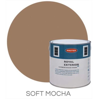 Protek Royal Exterior Paint 2.5 Litres - Soft Mocha